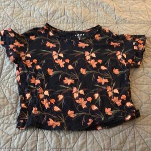 Loft linen t-shirt